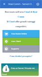 Mobile Screenshot of cloud.realcomm.it